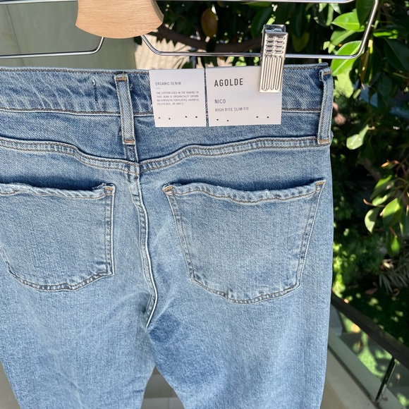 🆕 AGOLDE nico high-rise slim fit ✨ - Picture 9 of 12